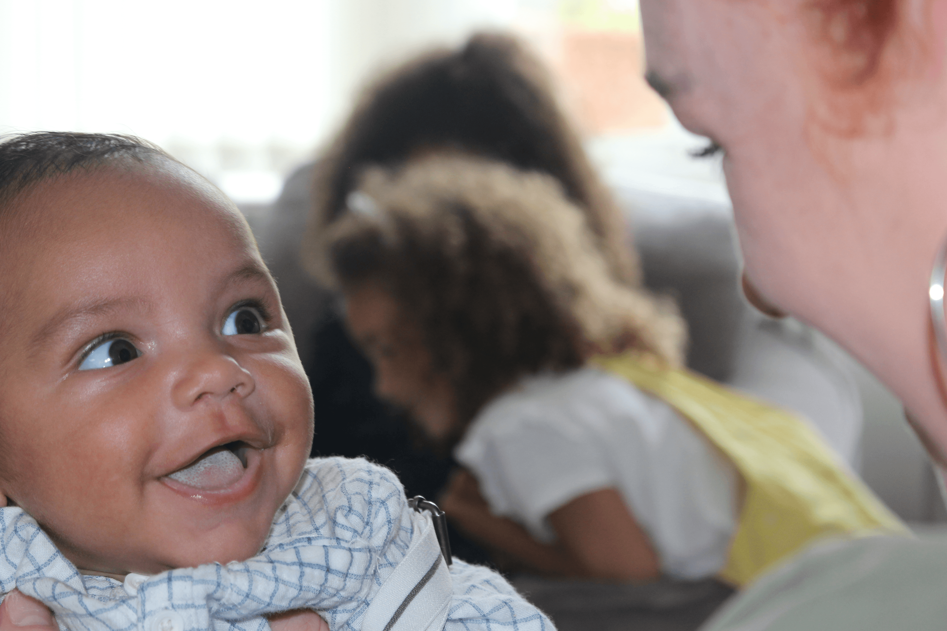 smiling baby