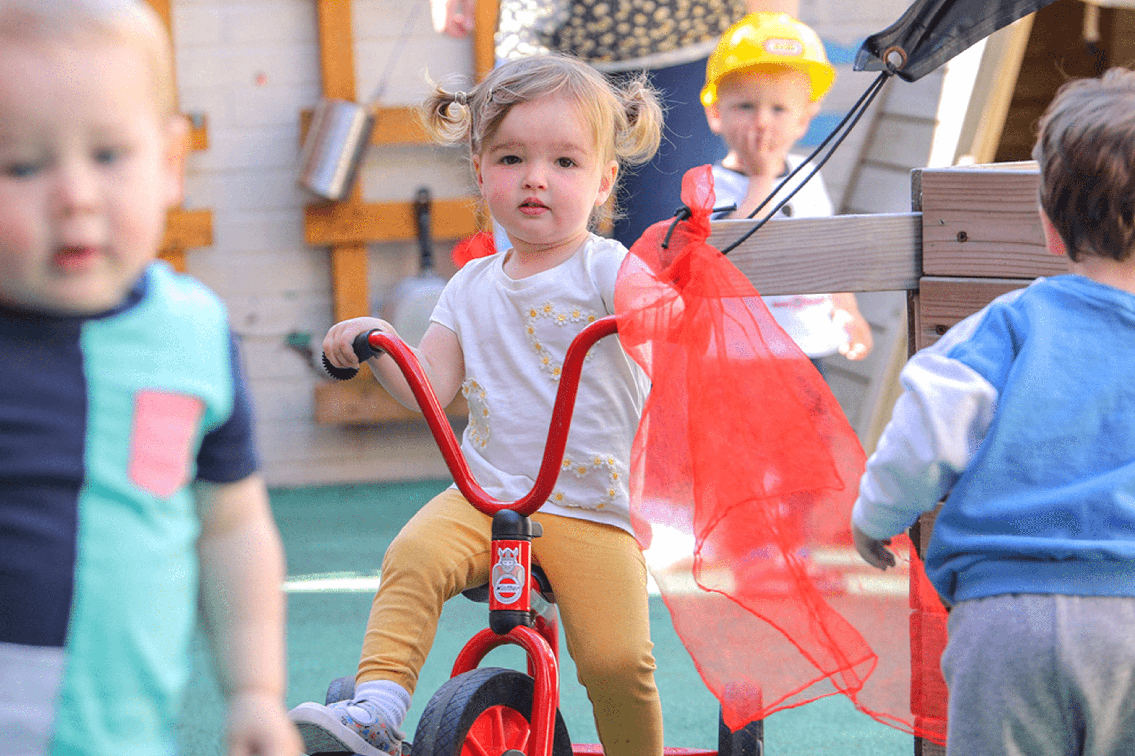 Children playing