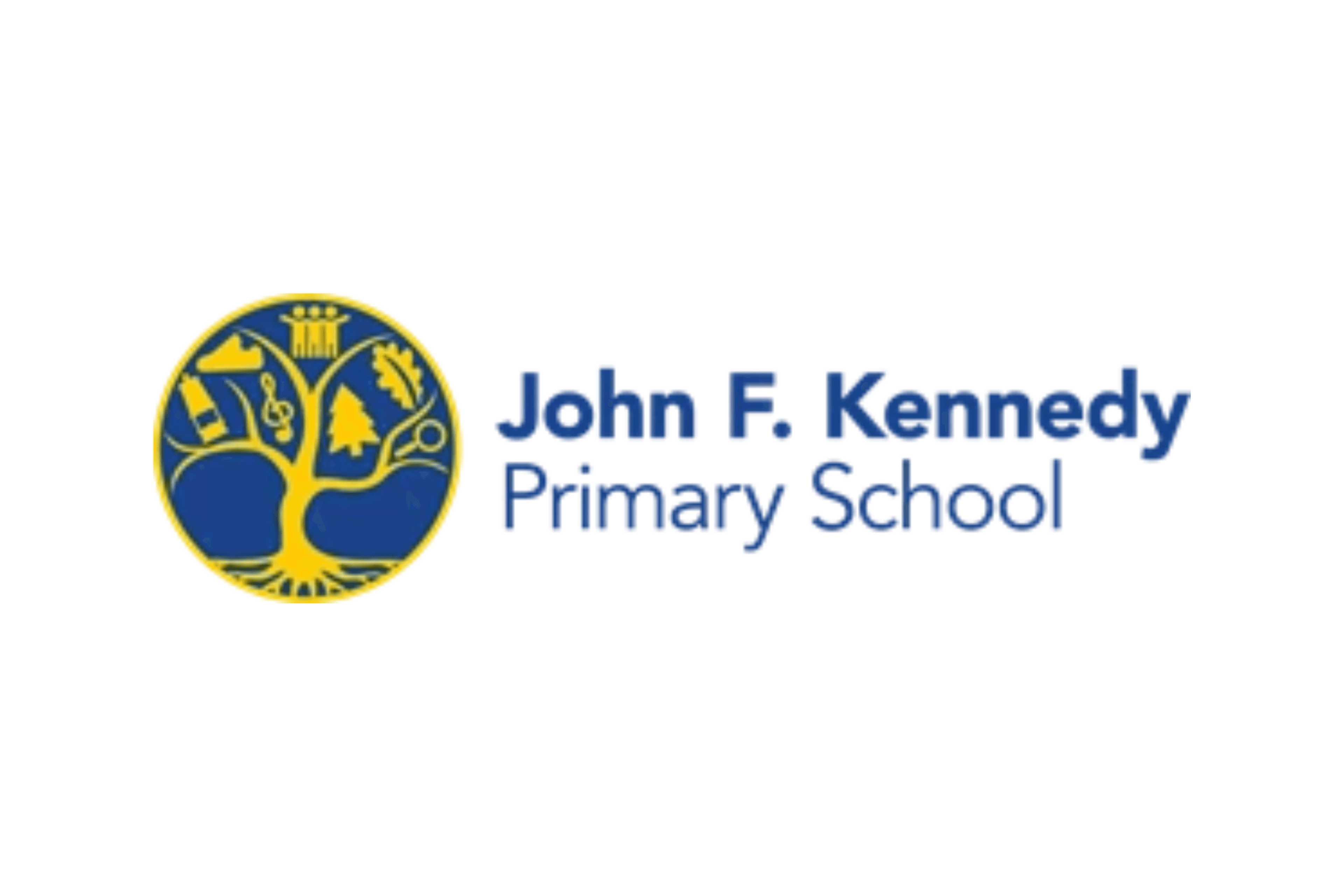 John F Kennedy Primary School Logo