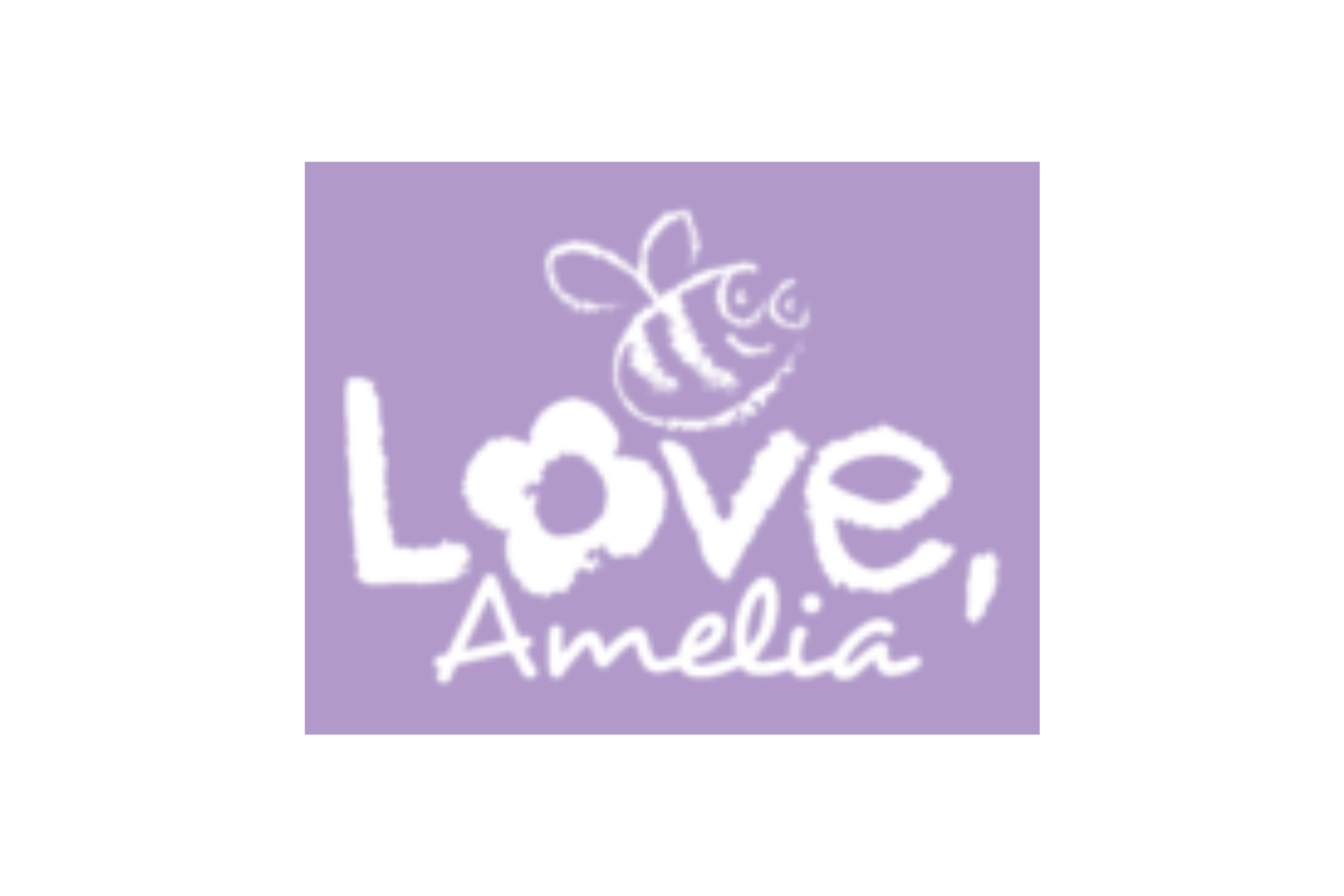 Love, Amelia Baby Bank Logo