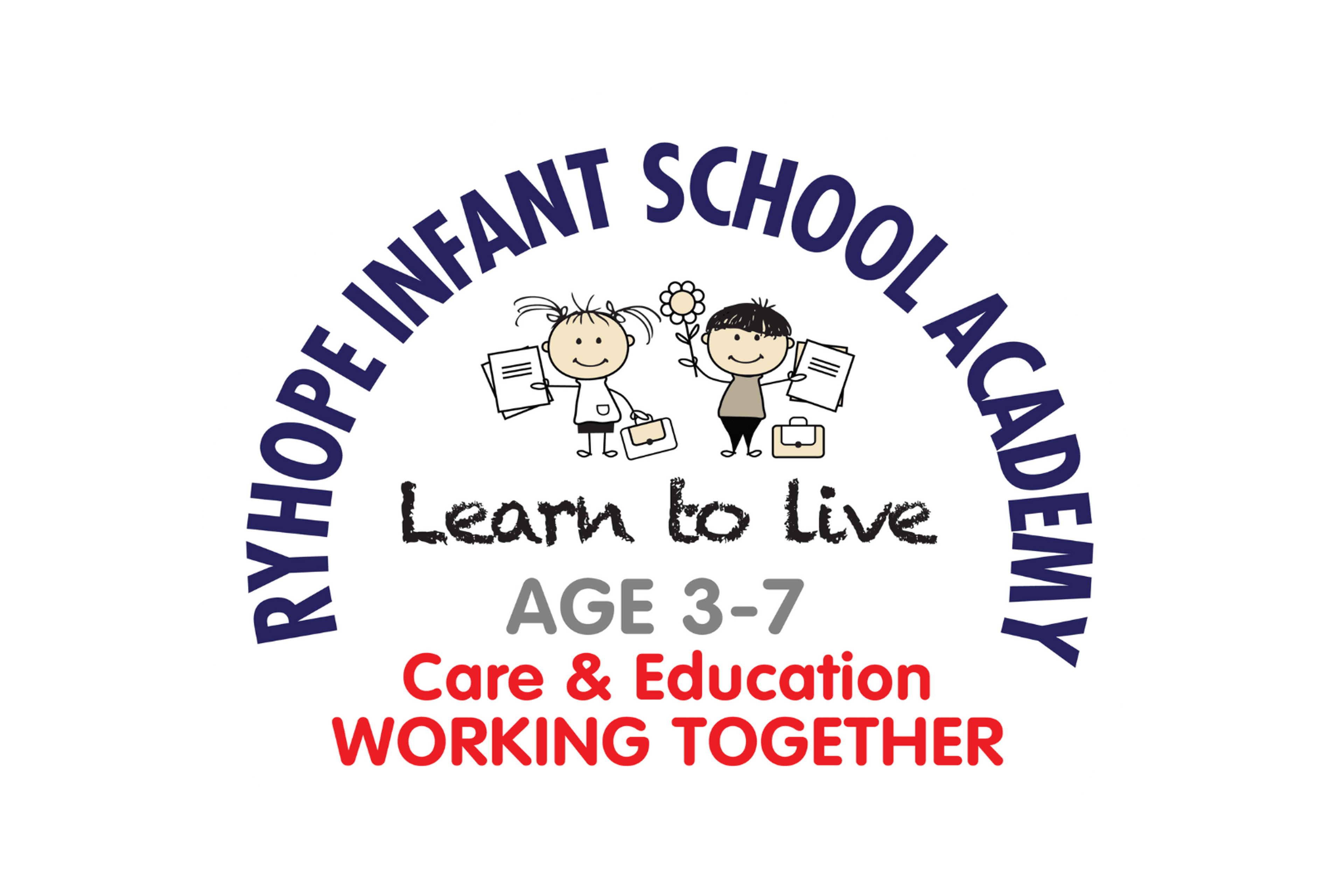 Ryhope Infant School Academy Logo